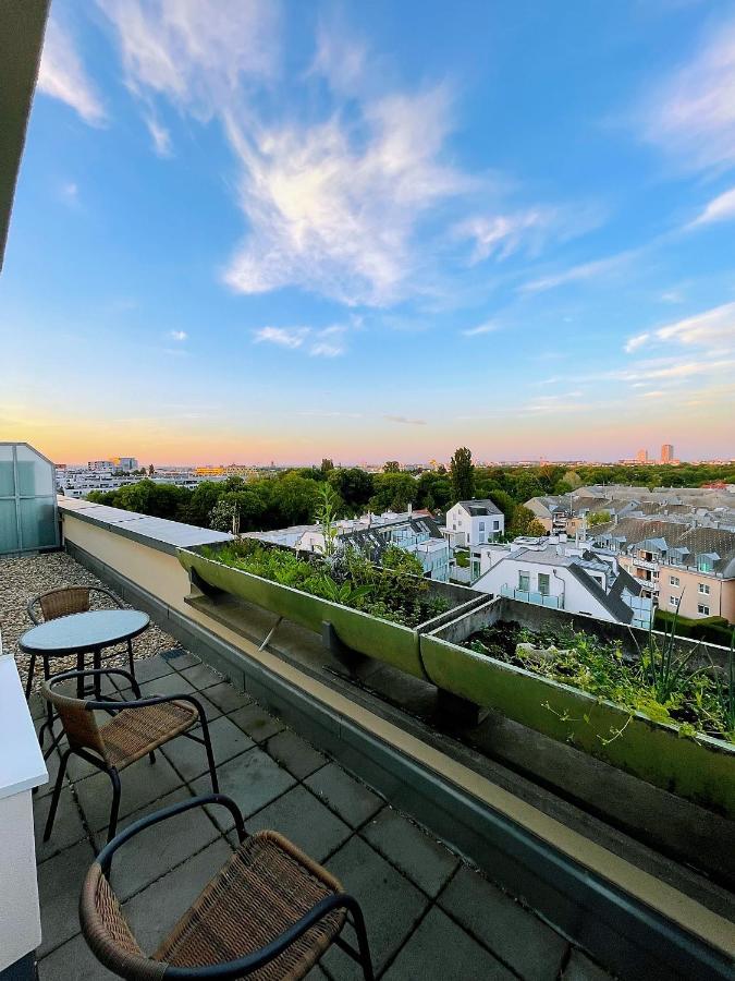 Schone Wohnung Mit Dachterrasse Wien Eksteriør billede