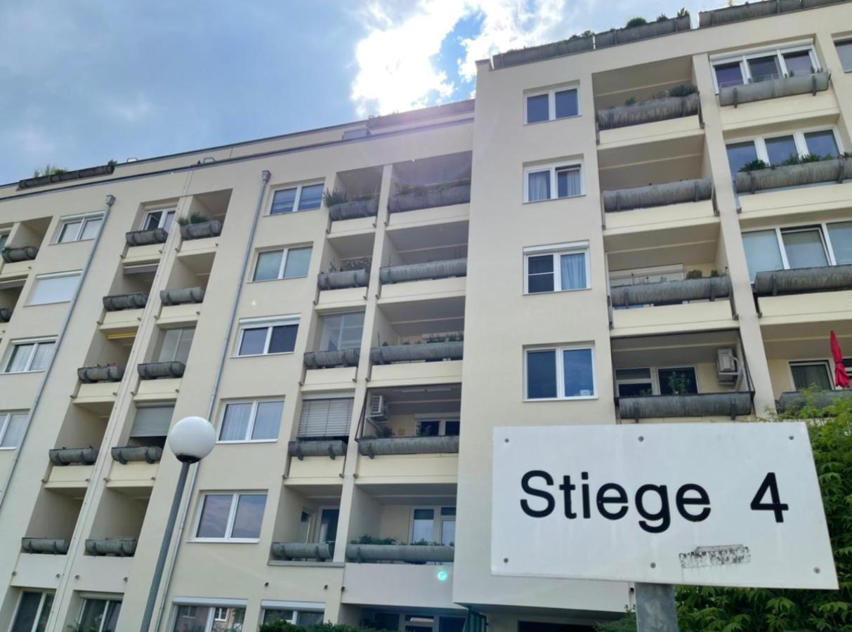 Schone Wohnung Mit Dachterrasse Wien Eksteriør billede